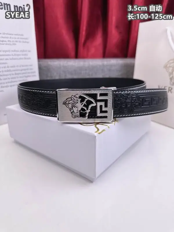 Versace belt 35mmX100-125cm 8L46